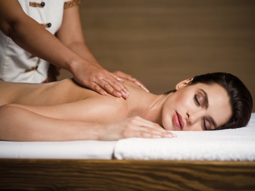 Thai Detox masáž 120 min + Wellness 120 min