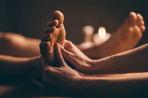Thai Foot Reflexology masáž 60 min + Wellness 120 min