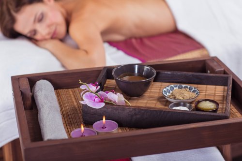 Thai Hot Chocolate masáž 90 min + Wellness 120 min