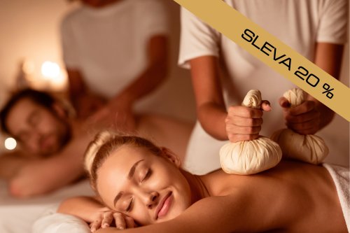 AKCE Thai Back Special masáž - 60 minut