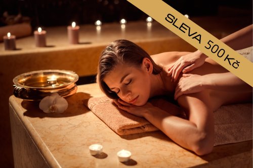 Thai Aroma masáž - 60 minut + 500 Kč SLEVA