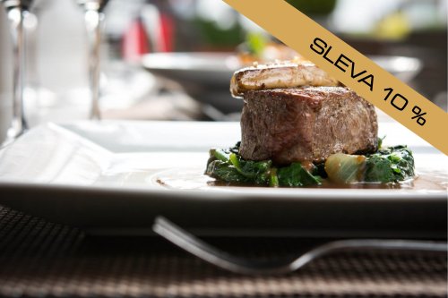 Kredit na konzumaci do Volcano Grill House 2.000 Kč