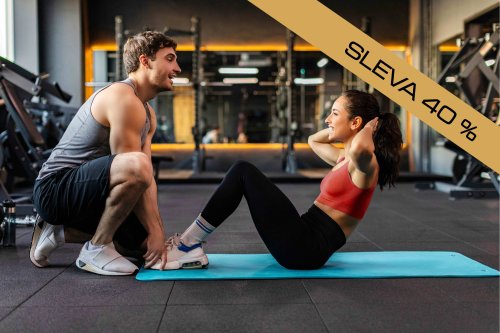 PREMIUM měsíční členství pro dvě osoby