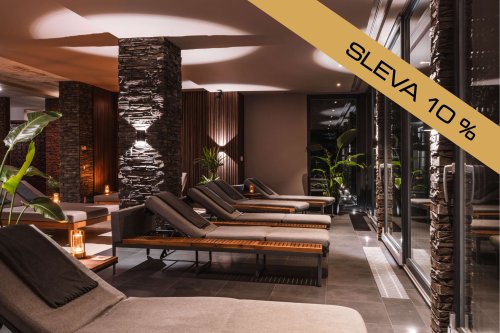 Spa & Wellness permanentka - 10 vstupů