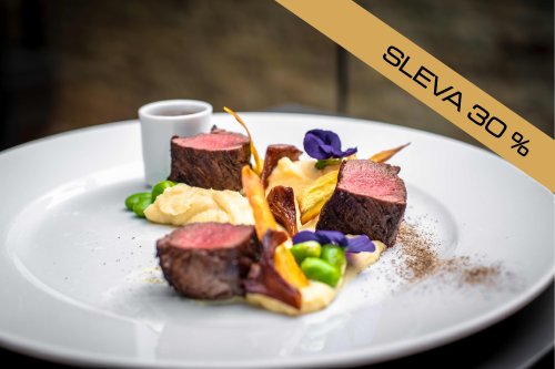 Volcano Grill House degustační menu II.