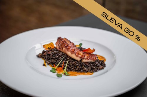 Volcano Grill House degustační menu I.