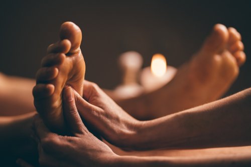 Thai Foot nirvána masáž - 60 minut + wellness 120 minut
