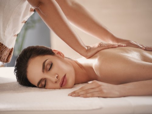 Thai Back masáž 90 min + Wellness 120 min