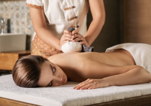 Royal Thai masáž 90 min