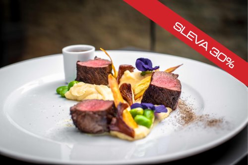 AKCE - Volcano Grill House degustační menu II.