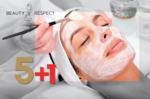 PACKAGE 5+1 SKIN&BODY BEAUTYRESPECT TREATMENT 6x 90 minutes