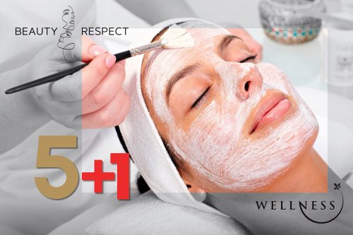 BALÍČEK 5+1 SKIN&BODY BEAUTYRESPECT TREATMENT 6x 90 minut + wellness 6x 120 minut
