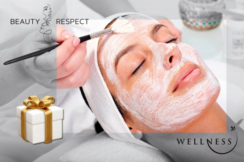 ALL INCLUSIVE SKIN&BODY BEAUTYRESPECT TREATMENT 1 x 90 minutes and 3 products SCENS + wellness 120 minutes